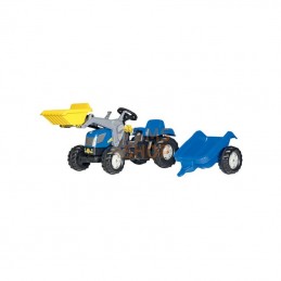R02392; ROLLY TOYS; RollyKid New Holland TVT190 avec chargeur frontal; pièce detachée