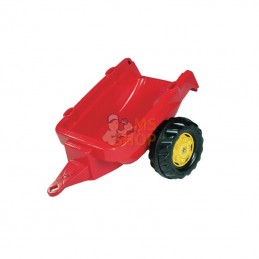R12170; ROLLY TOYS; RollyKid Remorque rouge; pièce detachée