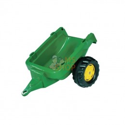 R12174; ROLLY TOYS; RollyKid Remorque verte J.D.; pièce detachée