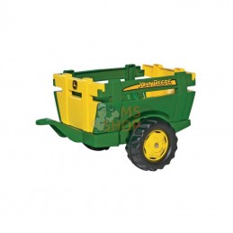 R12210; ROLLY TOYS; Remorque John Deere; pièce detachée