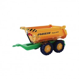 R12226; ROLLY TOYS; Remorque Joskin; pièce detachée