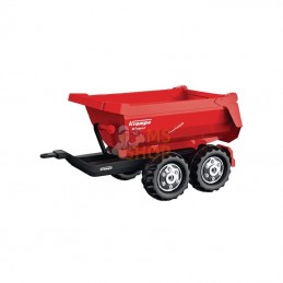 R12323; ROLLY TOYS; Rolly Halfpipe Trailer Krampe; pièce detachée