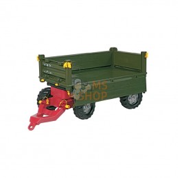 R12500; ROLLY TOYS; Rolly Remorque double essieu; pièce detachée