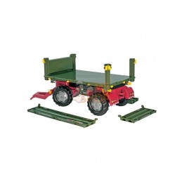 R12500; ROLLY TOYS; Rolly Remorque double essieu; pièce detachée