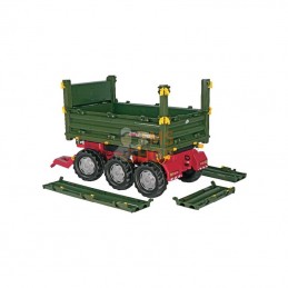 R12501; ROLLY TOYS; RollyMultitrailer 3 essieux; pièce detachée