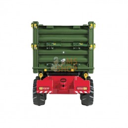 R12501; ROLLY TOYS; RollyMultitrailer 3 essieux; pièce detachée