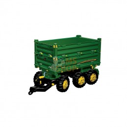 R12504; ROLLY TOYS; RollyMultitrailer JD 3 essieux; pièce detachée