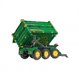 R12504; ROLLY TOYS; RollyMultitrailer JD 3 essieux; pièce detachée