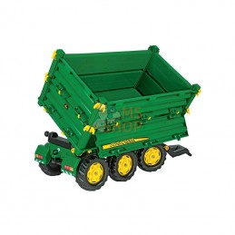 R12504; ROLLY TOYS; RollyMultitrailer JD 3 essieux; pièce detachée
