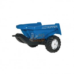R12884; ROLLY TOYS; Remorque bleue; pièce detachée