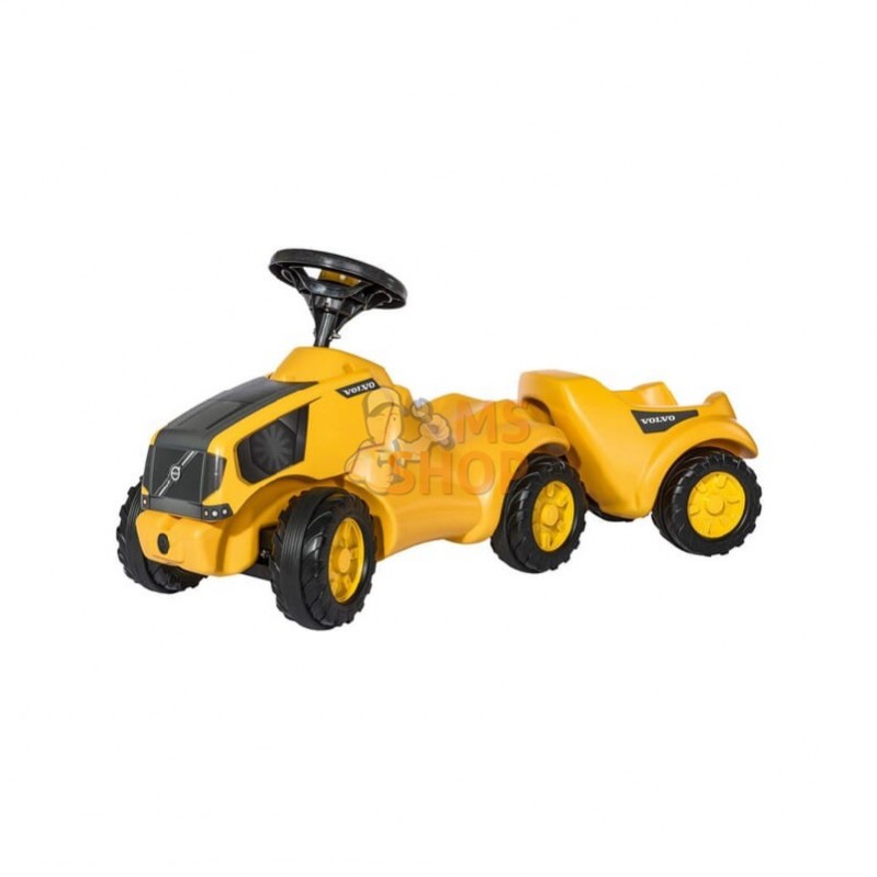 R13256; ROLLY TOYS; Tracteur s/péd Volvo + remorq; pièce detachée