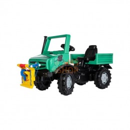 R038244; ROLLY TOYS; Tracteur Unimog Forst; pièce detachée