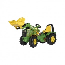 R65107; ROLLY TOYS; X-Trac John Deere 8400R avec chargeur frontal et frein; pièce detachée