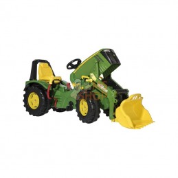 R65107; ROLLY TOYS; X-Trac John Deere 8400R avec chargeur frontal et frein; pièce detachée