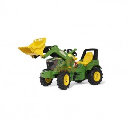 R71031; ROLLY TOYS; John Deere 7310R avec chargeur frontal et pneumatiques; pièce detachée