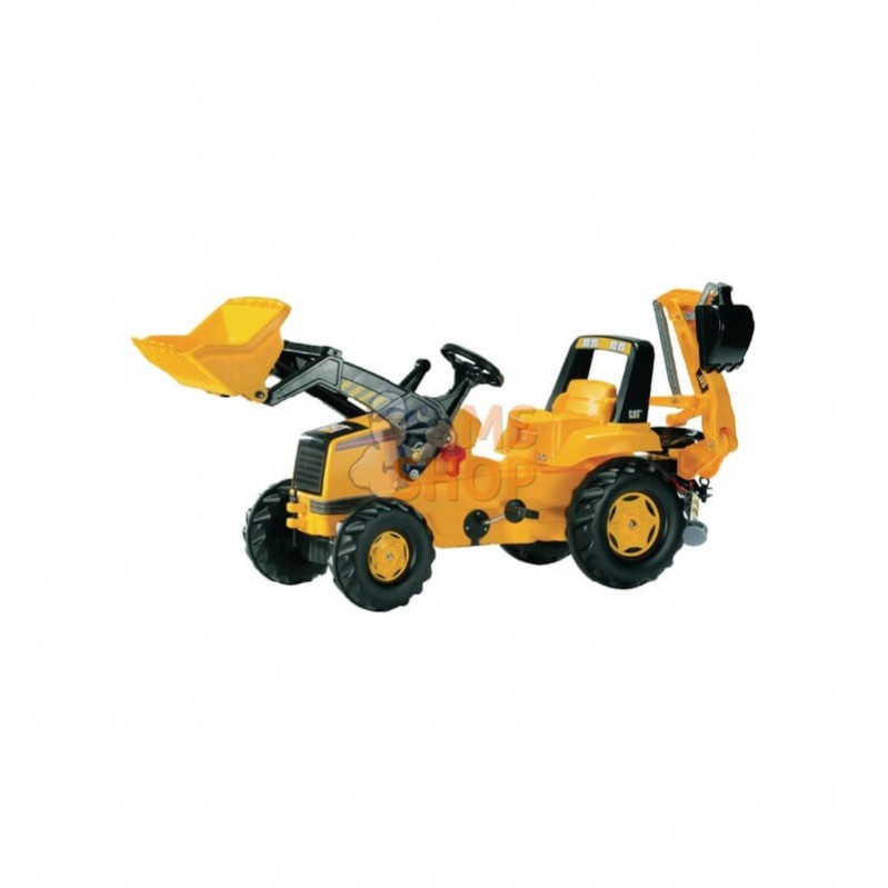 R81300; ROLLY TOYS; CAT Trac chargeur frontal et pelle arrière; pièce detachée