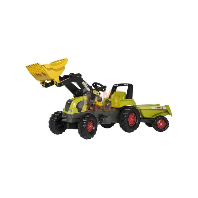 R81316; ROLLY TOYS; RT Claas avec remorque II Claas; pièce detachée