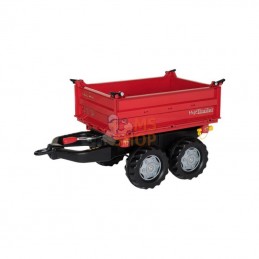 R123018; ROLLY TOYS; Remorque Mega rouge; pièce detachée