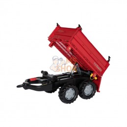 R123018; ROLLY TOYS; Remorque Mega rouge; pièce detachée