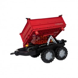 R123018; ROLLY TOYS; Remorque Mega rouge; pièce detachée