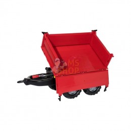 R123018; ROLLY TOYS; Remorque Mega rouge; pièce detachée