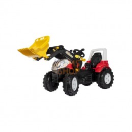 R710041; ROLLY TOYS; Tracteur Farmtrac Steyr 6300 Terrus CTV avec chargeur frontal; pièce detachée