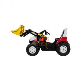 R710041; ROLLY TOYS; Tracteur Farmtrac Steyr 6300 Terrus CTV avec chargeur frontal; pièce detachée