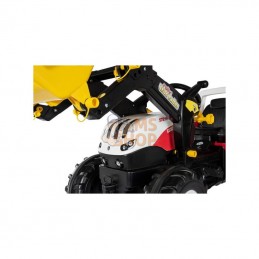R710041; ROLLY TOYS; Tracteur Farmtrac Steyr 6300 Terrus CTV avec chargeur frontal; pièce detachée