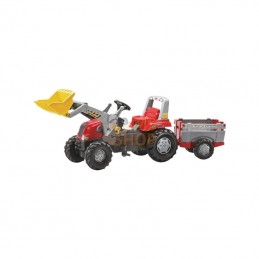 R811397; ROLLY TOYS; RollyJunior+rem.+charg.front.; pièce detachée