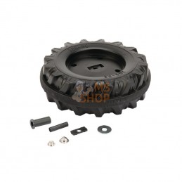 X67000300080; ROLLY TOYS; Roue arrière 308x98-12 (1pce); pièce detachée
