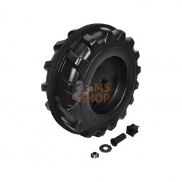 X79800300080; ROLLY TOYS; Roue entraîn. 335x120-12(1pce); pièce detachée