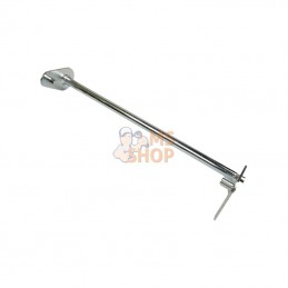 503269201; HUSQVARNA; FRONT AXLE | HUSQVARNA; pièce detachée
