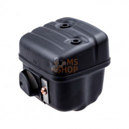 544028301; HUSQVARNA; SILENCIEUX COMPLET | HUSQVARNA; pièce detachée