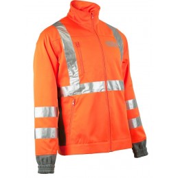 VESTE ORANGE HAUTE...