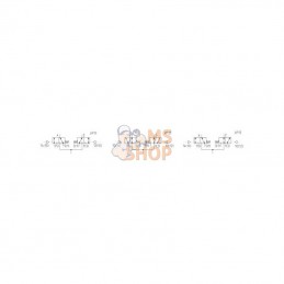 334D035; CAMOZZI; Double vanne pneumatique 3/2; pièce detachée