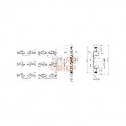 334D01502; CAMOZZI; 334D-015-02  SOLENOID VALVE; pièce detachée