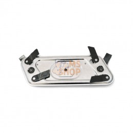 502970701; HUSQVARNA; PLAQUE | HUSQVARNA; pièce detachée