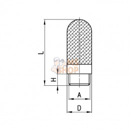 293838; CAMOZZI; Silencer; pièce detachée