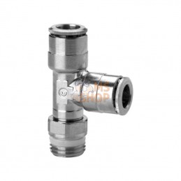 S64401038; CAMOZZI; Raccord enfichable T; pièce detachée