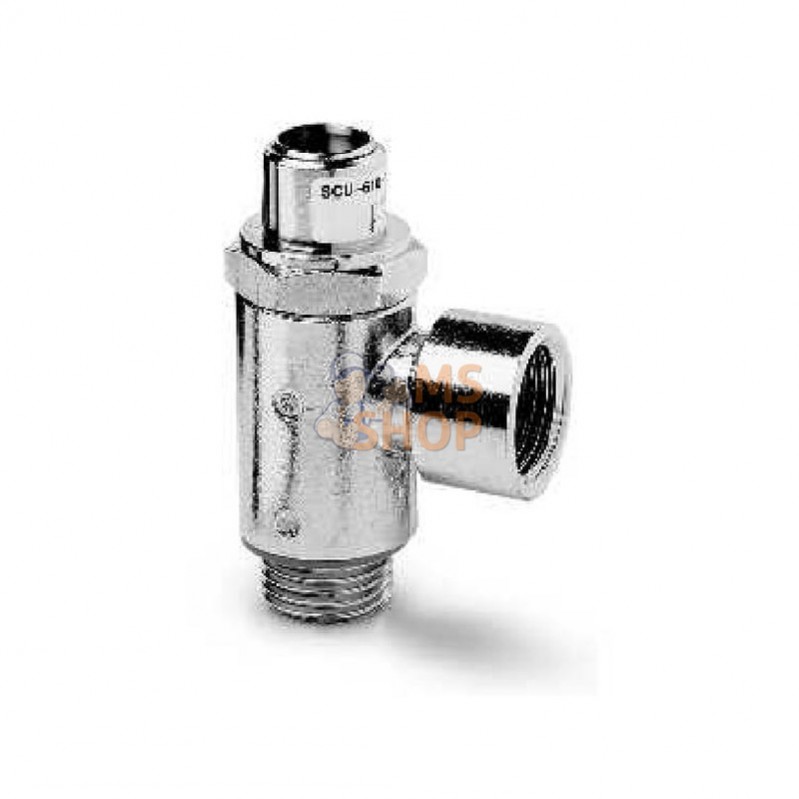 SCU61012; CAMOZZI; Limiteur débit; pièce detachée SCU61012; CAMOZZI; Limiteur débit; pièce detachée