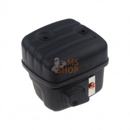 544028501; HUSQVARNA; SILENCIEUX COMPLET | HUSQVARNA; pièce detachée