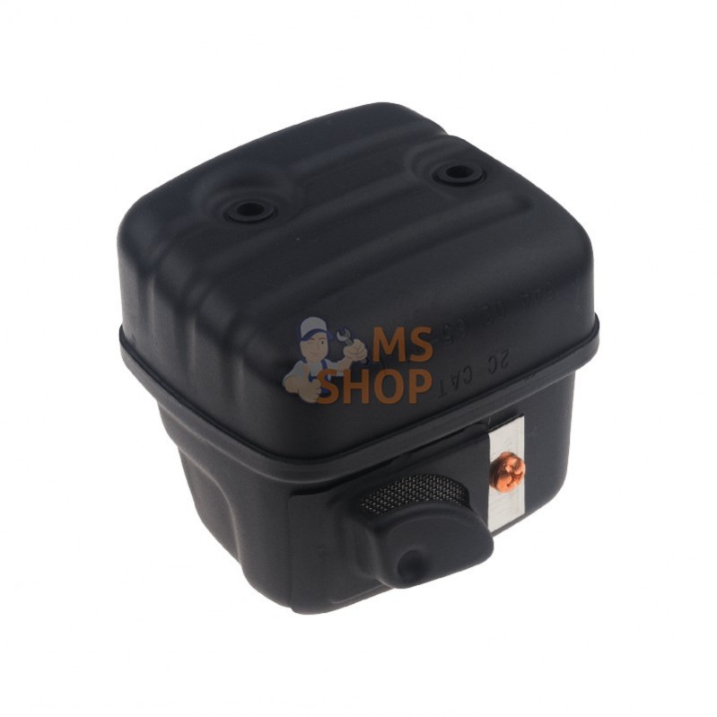 544028501; HUSQVARNA; SILENCIEUX COMPLET | HUSQVARNA; pièce detachée