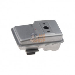 504117001; HUSQVARNA; SILENCIEUX COMPLET | HUSQVARNA; pièce detachée