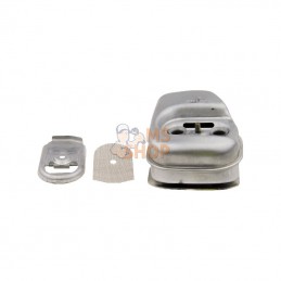 545180843; HUSQVARNA; SILENCIEUX | HUSQVARNA; pièce detachée
