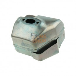 537150701; HUSQVARNA; SILENCIEUX COMPLET | HUSQVARNA; pièce detachée