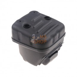 504706801; HUSQVARNA; MUFFLER CAT | HUSQVARNA; pièce detachée