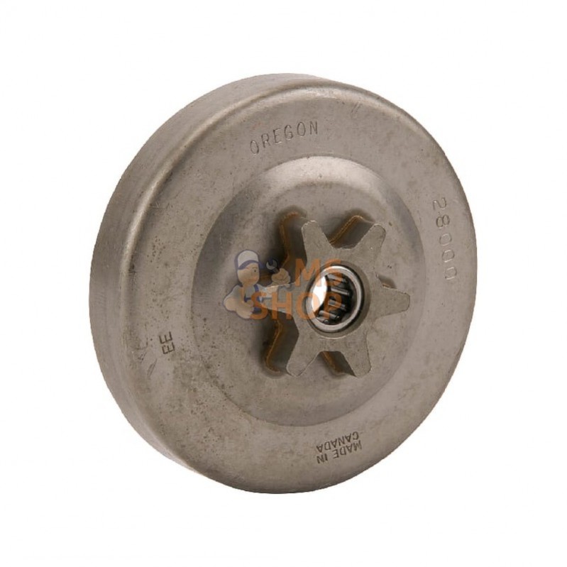 28000; OREGON; Pignon de chaîne Power mate; pièce detachée 28000; OREGON; Pignon de chaîne Power mate; pièce detachée