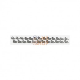 P21721; OREGON; Maillon d'entraînement 3/8" 1,3mm (x 25); pièce detachée
