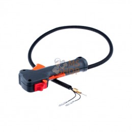 531007829; HUSQVARNA; POIGNEE COMPLÈTE | HUSQVARNA; pièce detachée