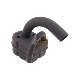 537422601; HUSQVARNA; SILENCIEUX | HUSQVARNA; pièce detachée